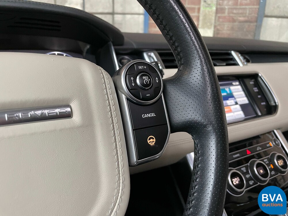 Land RoverRange Rover Sport 5.0 V8 Kompressor HSE Dynamic 510 PS 2014, ZD-684-L.