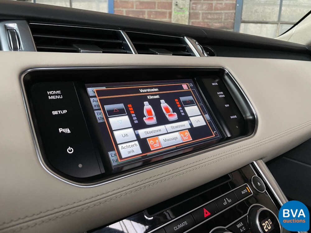 Land RoverRange Rover Sport 5.0 V8 Kompressor HSE Dynamic 510 PS 2014, ZD-684-L.