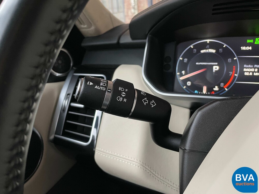 Land RoverRange Rover Sport 5.0 V8 Kompressor HSE Dynamic 510 PS 2014, ZD-684-L.
