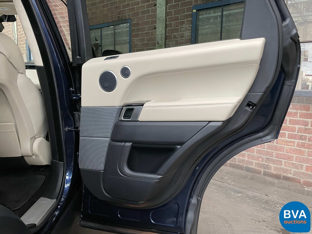 Land RoverRange Rover Sport 5.0 V8 Kompressor HSE Dynamic 510 PS 2014, ZD-684-L.