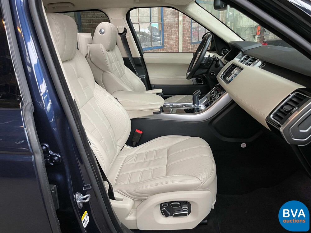 Land RoverRange Rover Sport 5.0 V8 Kompressor HSE Dynamic 510 PS 2014, ZD-684-L.