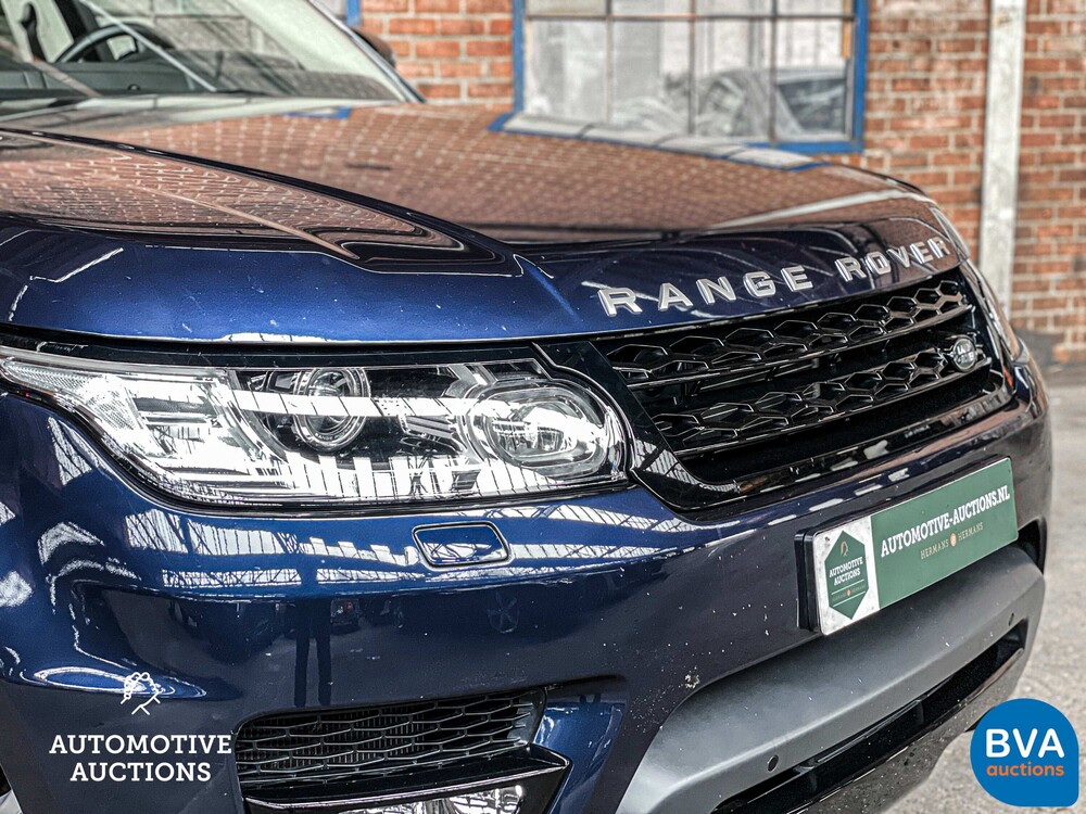 Land RoverRange Rover Sport 5.0 V8 Kompressor HSE Dynamic 510 PS 2014, ZD-684-L.