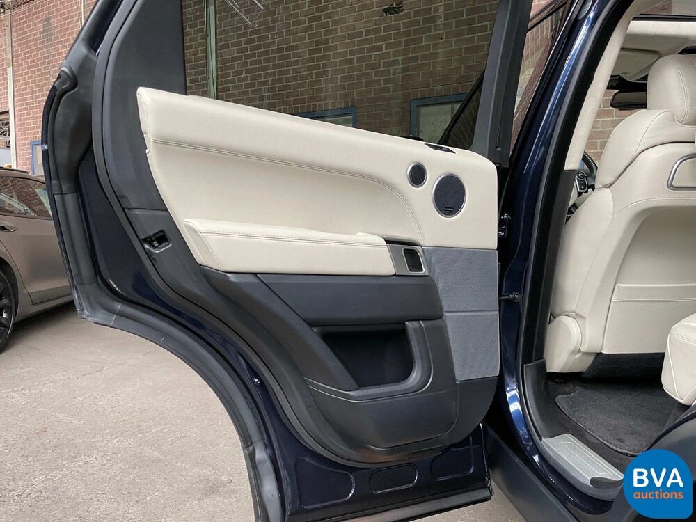 Land RoverRange Rover Sport 5.0 V8 Kompressor HSE Dynamic 510 PS 2014, ZD-684-L.