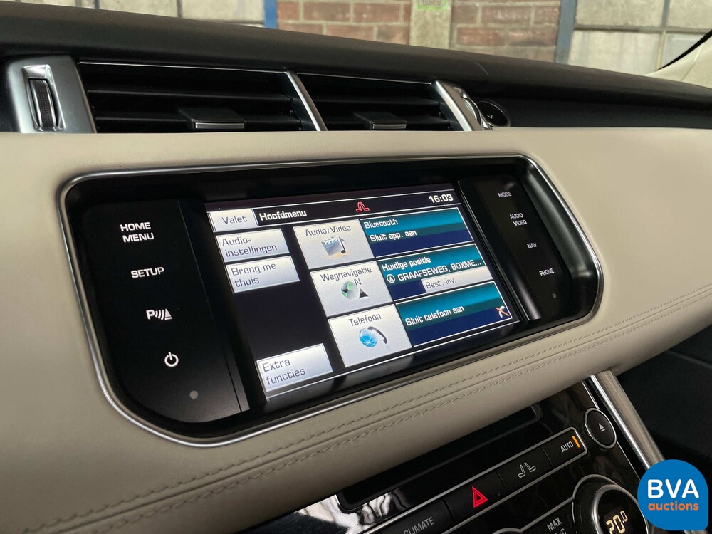 Land RoverRange Rover Sport 5.0 V8 Kompressor HSE Dynamic 510 PS 2014, ZD-684-L.