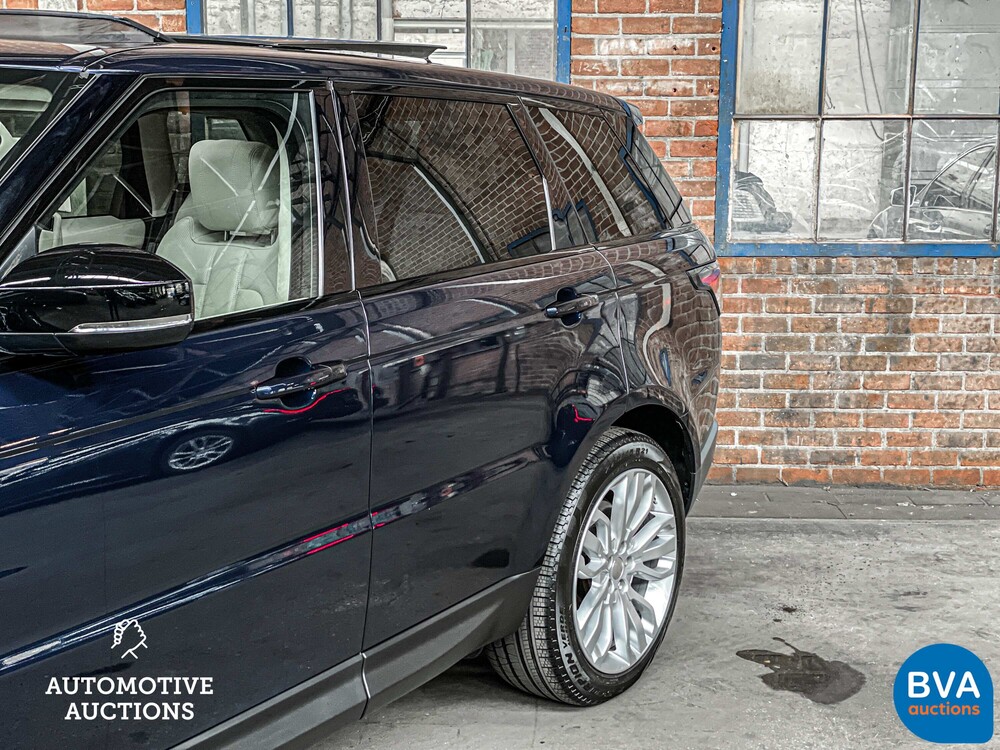 Land RoverRange Rover Sport 5.0 V8 Kompressor HSE Dynamic 510 PS 2014, ZD-684-L.