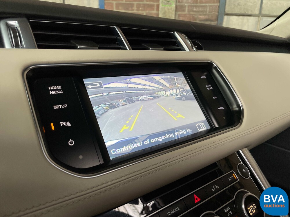 Land RoverRange Rover Sport 5.0 V8 Kompressor HSE Dynamic 510 PS 2014, ZD-684-L.