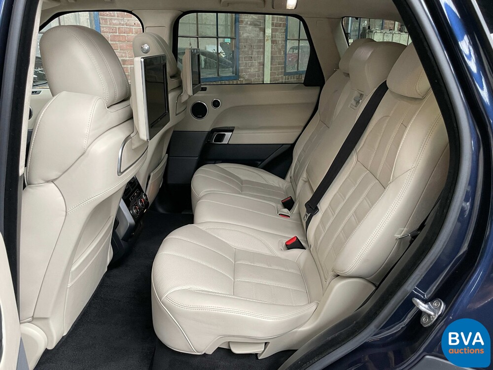Land RoverRange Rover Sport 5.0 V8 Kompressor HSE Dynamic 510 PS 2014, ZD-684-L.