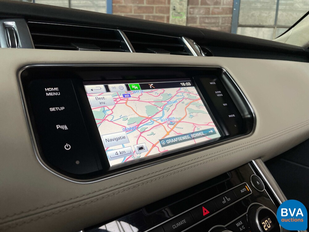 Land RoverRange Rover Sport 5.0 V8 Kompressor HSE Dynamic 510 PS 2014, ZD-684-L.