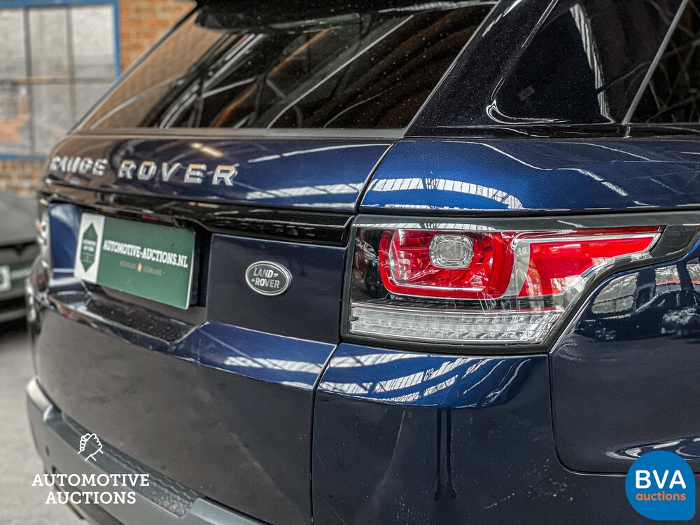 Land RoverRange Rover Sport 5.0 V8 Kompressor HSE Dynamic 510 PS 2014, ZD-684-L.