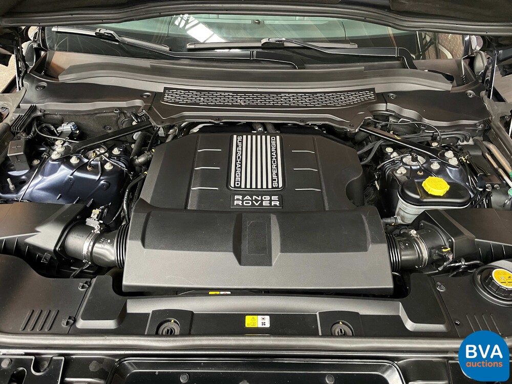 Land RoverRange Rover Sport 5.0 V8 Kompressor HSE Dynamic 510 PS 2014, ZD-684-L.
