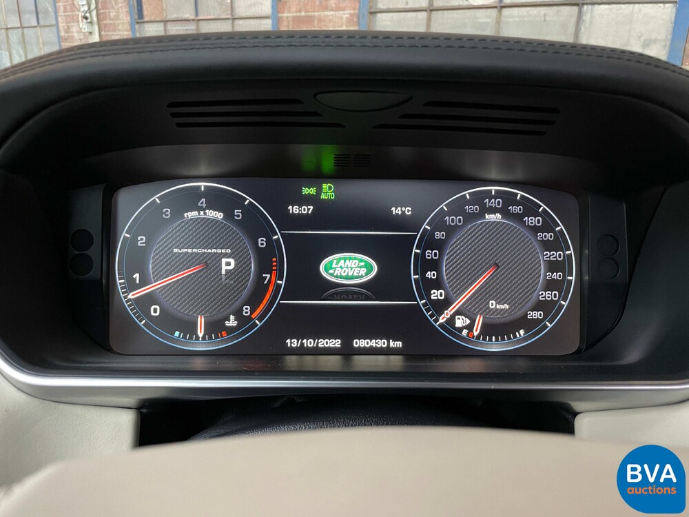 Land RoverRange Rover Sport 5.0 V8 Kompressor HSE Dynamic 510 PS 2014, ZD-684-L.