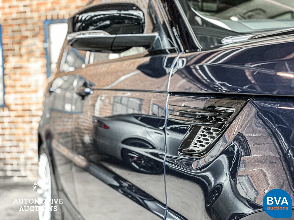 Land RoverRange Rover Sport 5.0 V8 Kompressor HSE Dynamic 510 PS 2014, ZD-684-L.