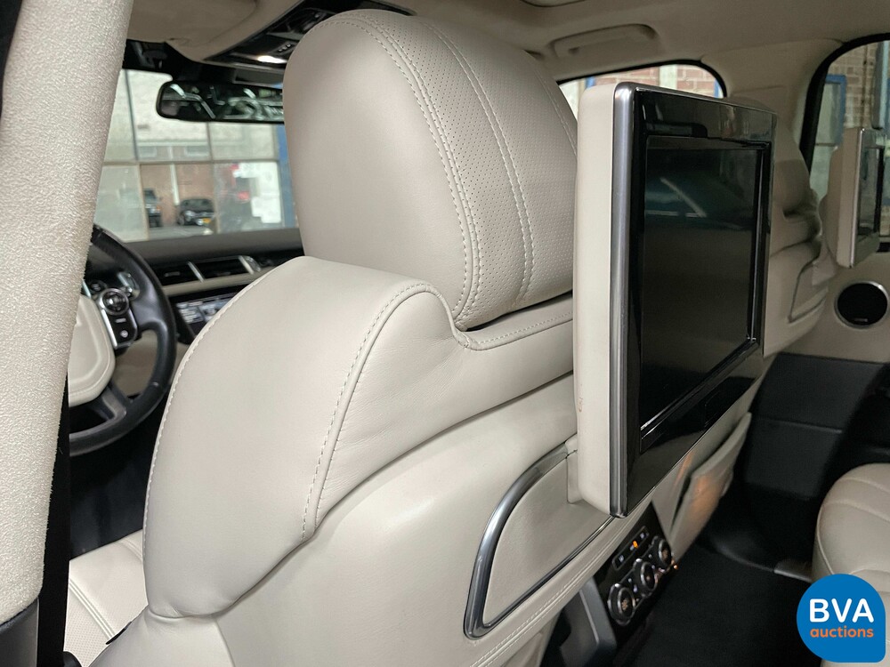 Land RoverRange Rover Sport 5.0 V8 Kompressor HSE Dynamic 510 PS 2014, ZD-684-L.