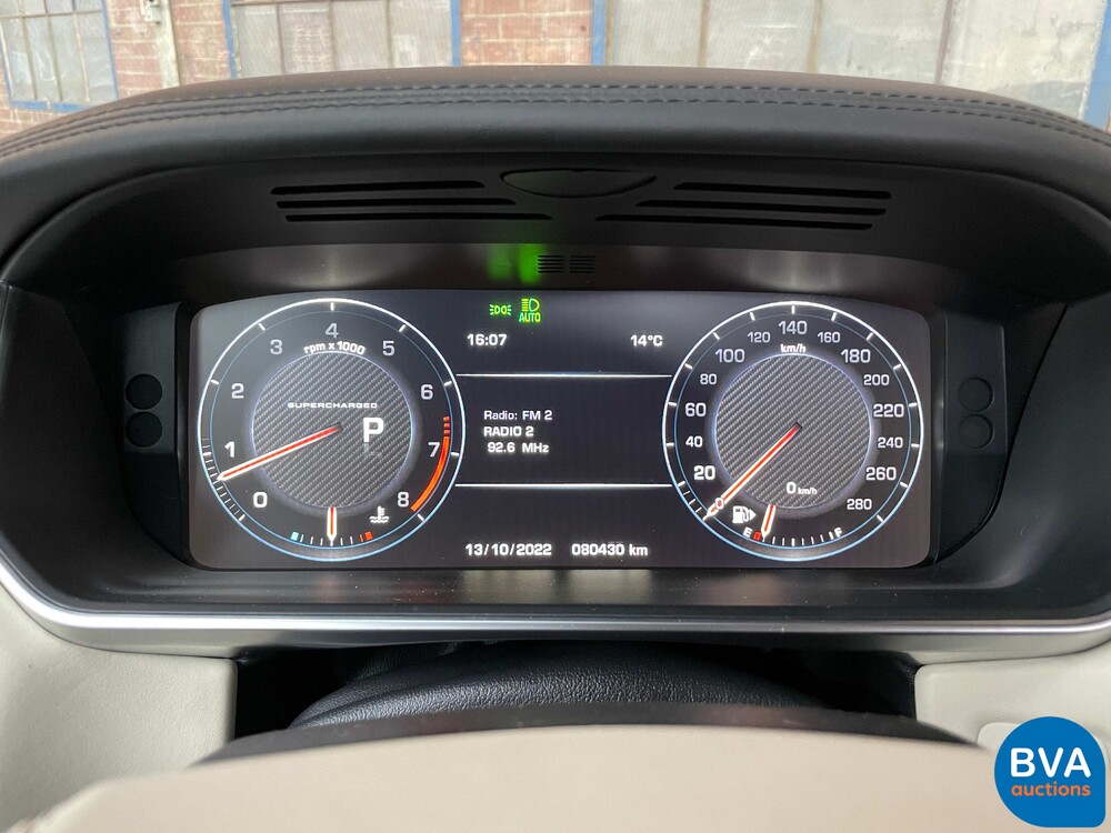 Land RoverRange Rover Sport 5.0 V8 Kompressor HSE Dynamic 510 PS 2014, ZD-684-L.