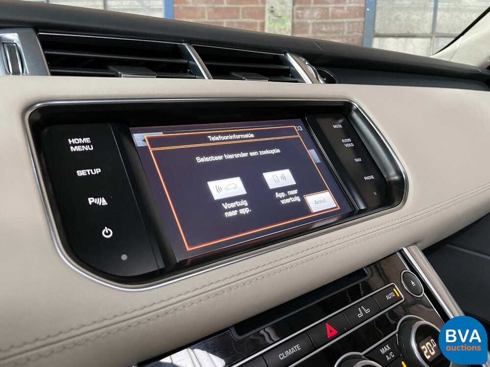 Land RoverRange Rover Sport 5.0 V8 Kompressor HSE Dynamic 510 PS 2014, ZD-684-L.