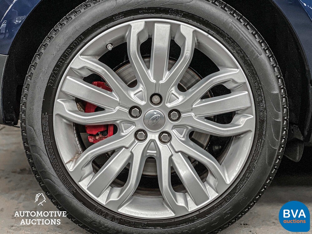 Land RoverRange Rover Sport 5.0 V8 Kompressor HSE Dynamic 510 PS 2014, ZD-684-L.