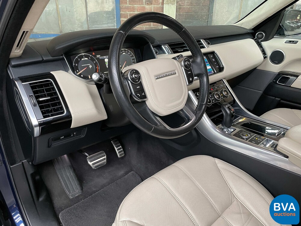 Land RoverRange Rover Sport 5.0 V8 Kompressor HSE Dynamic 510 PS 2014, ZD-684-L.