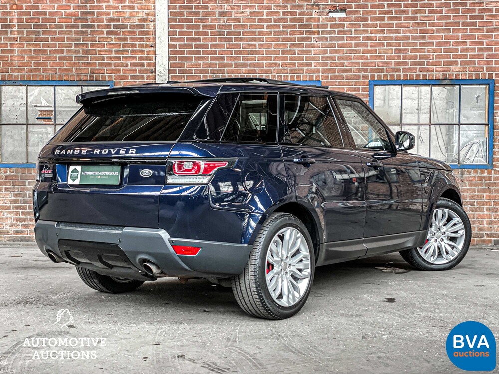 Land RoverRange Rover Sport 5.0 V8 Kompressor HSE Dynamic 510 PS 2014, ZD-684-L.