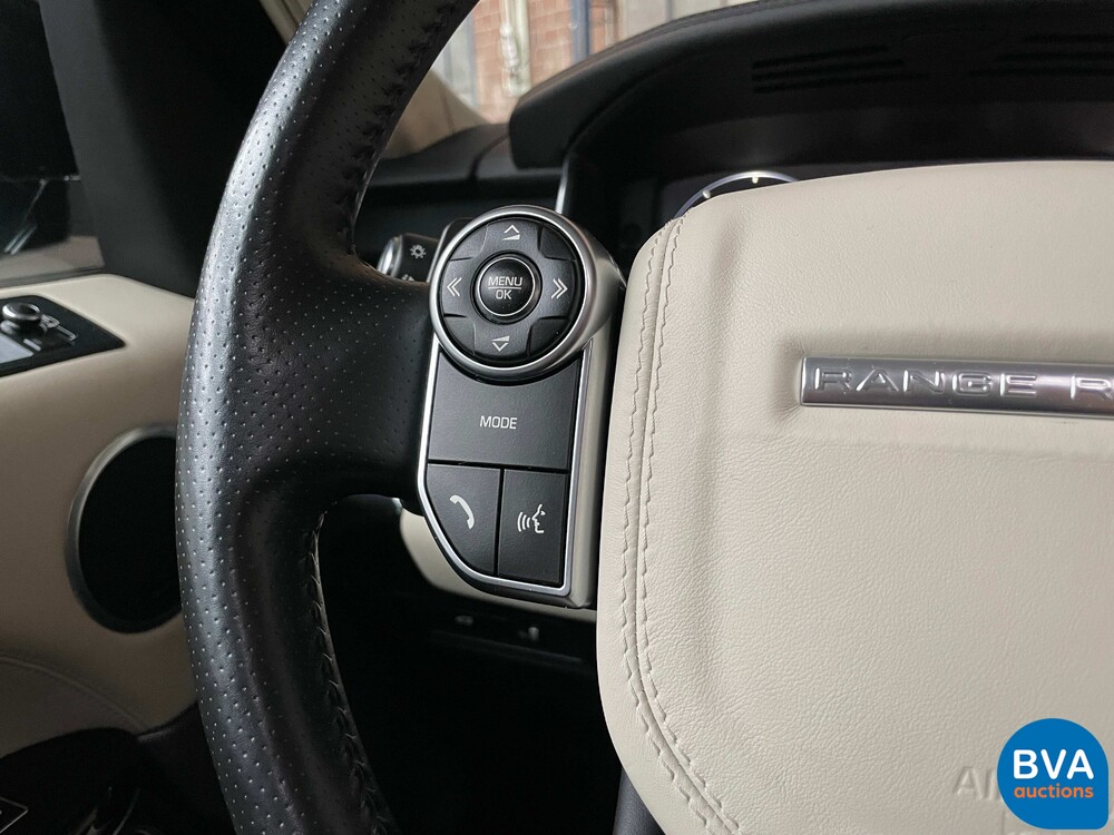 Land RoverRange Rover Sport 5.0 V8 Kompressor HSE Dynamic 510 PS 2014, ZD-684-L.