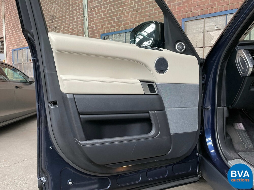 Land RoverRange Rover Sport 5.0 V8 Kompressor HSE Dynamic 510 PS 2014, ZD-684-L.