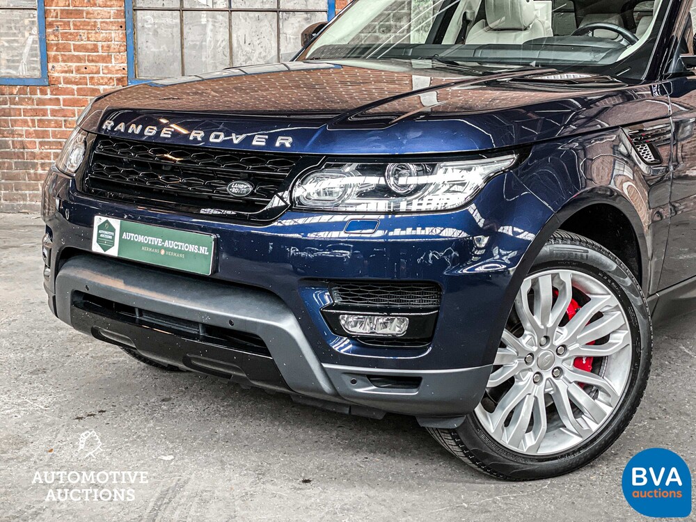 Land RoverRange Rover Sport 5.0 V8 Kompressor HSE Dynamic 510 PS 2014, ZD-684-L.
