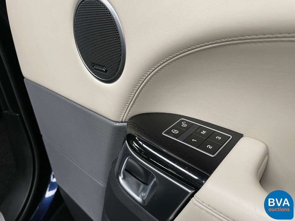 Land RoverRange Rover Sport 5.0 V8 Kompressor HSE Dynamic 510 PS 2014, ZD-684-L.