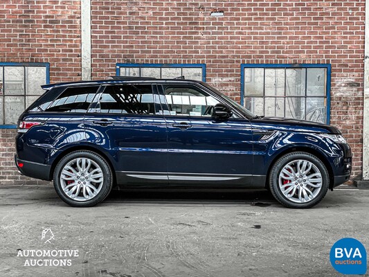 Land Rover Range Rover Sport 5.0 V8 Supercharged HSE Dynamic 510hp 2014, ZD-684-L.