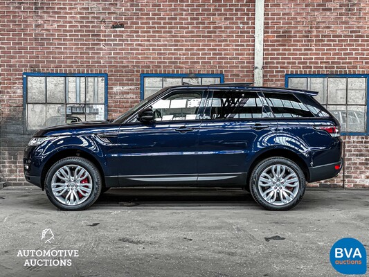 Land Rover Range Rover Sport 5.0 V8 Supercharged HSE Dynamic 510hp 2014, ZD-684-L.