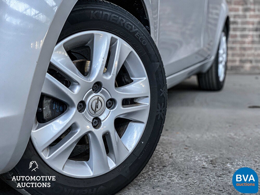 Opel Agila 1.0 68pk 2012 -Org. NL-, 76-TTB-4