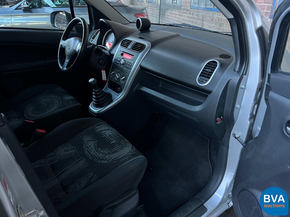 Opel Agila 1.0 68pk 2012 -Org. NL-, 76-TTB-4