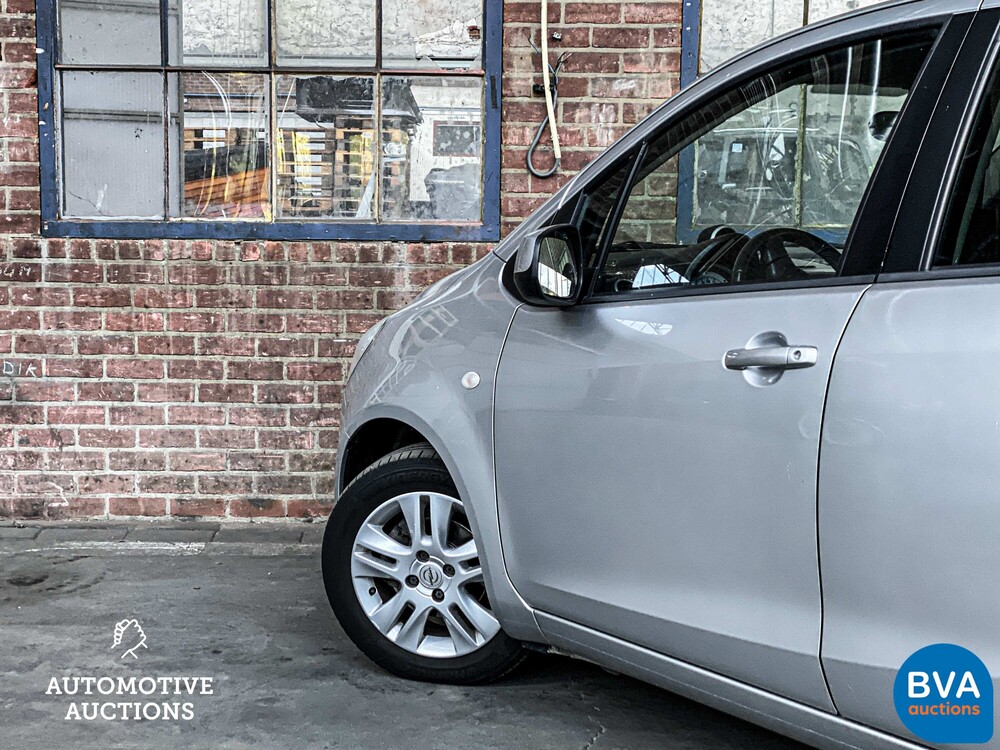 Opel Agila 1.0 68pk 2012 -Org. NL-, 76-TTB-4