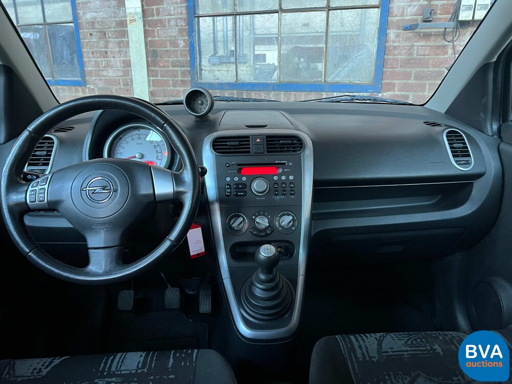 Opel Agila 1.0 68pk 2012 -Org. NL-, 76-TTB-4