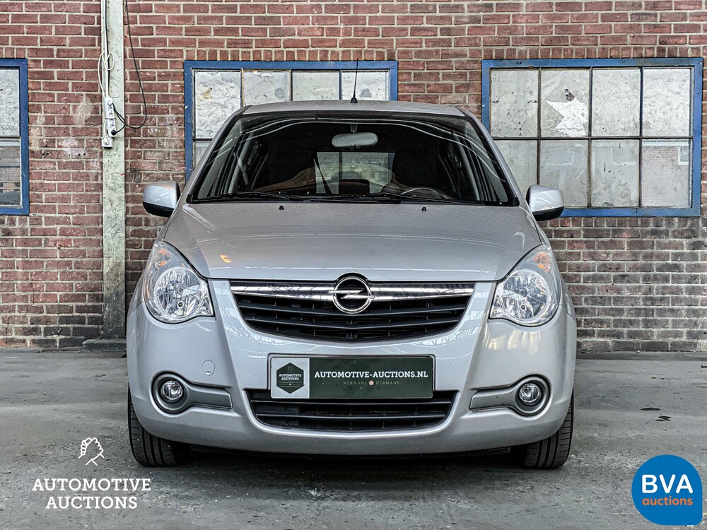 Opel Agila 1.0 68pk 2012 -Org. NL-, 76-TTB-4
