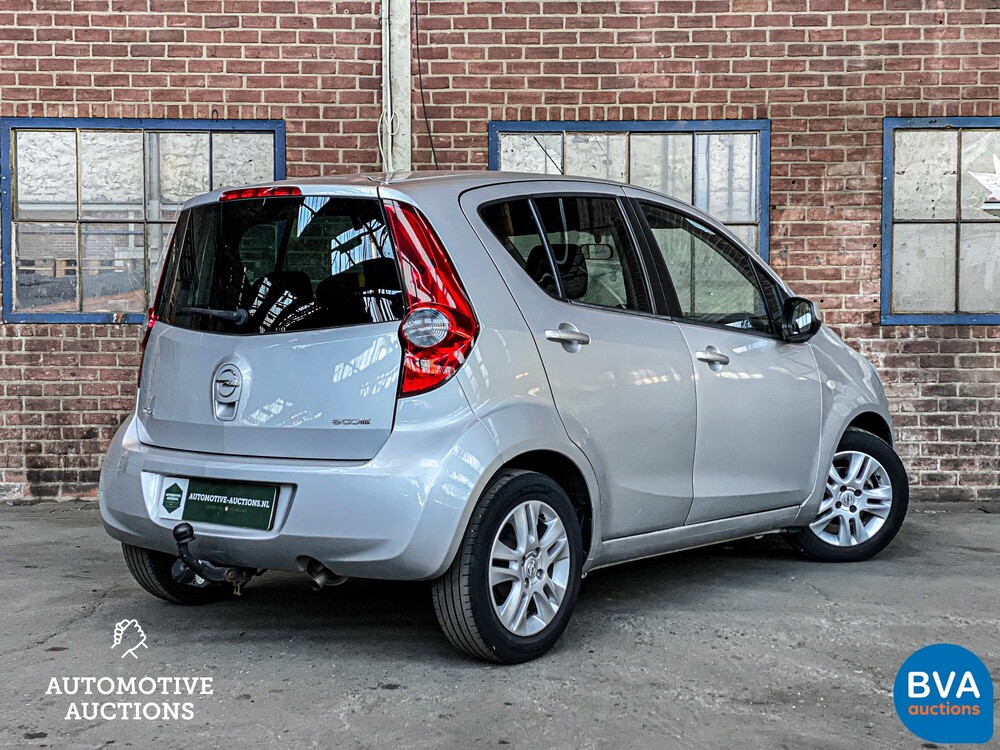 Opel Agila 1.0 68pk 2012 -Org. NL-, 76-TTB-4