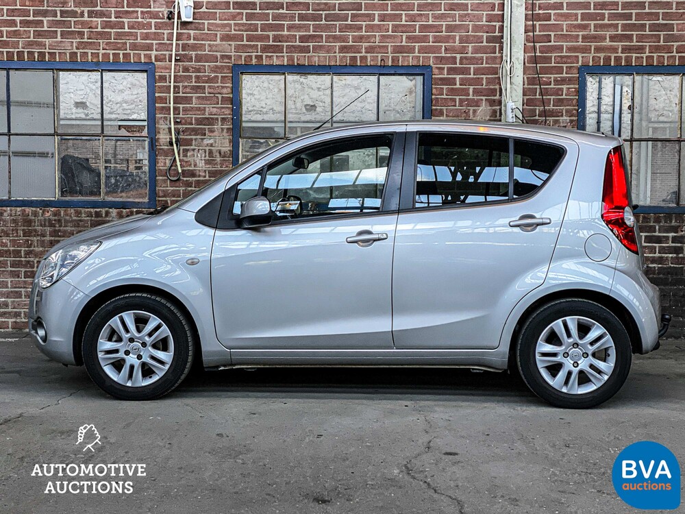 Opel Agila 1.0 68pk 2012 -Org. NL-, 76-TTB-4