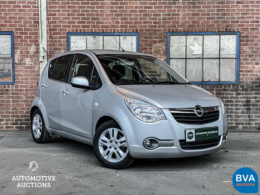 Opel Agila 1.0 68pk 2012 -Org. NL-, 76-TTB-4