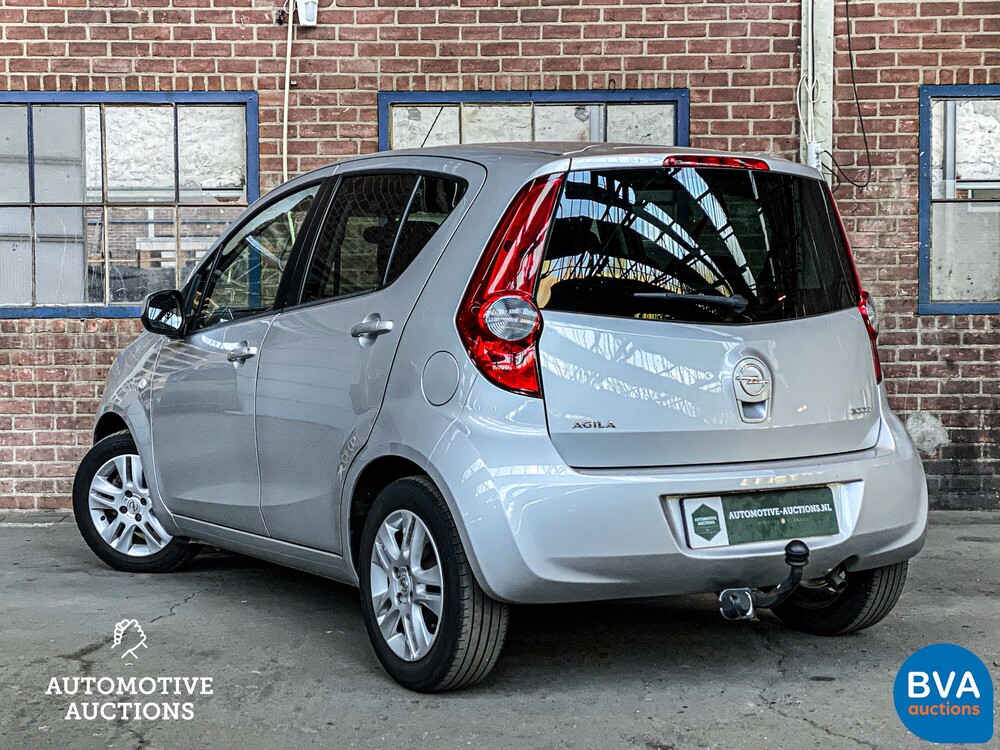 Opel Agila 1.0 68pk 2012 -Org. NL-, 76-TTB-4