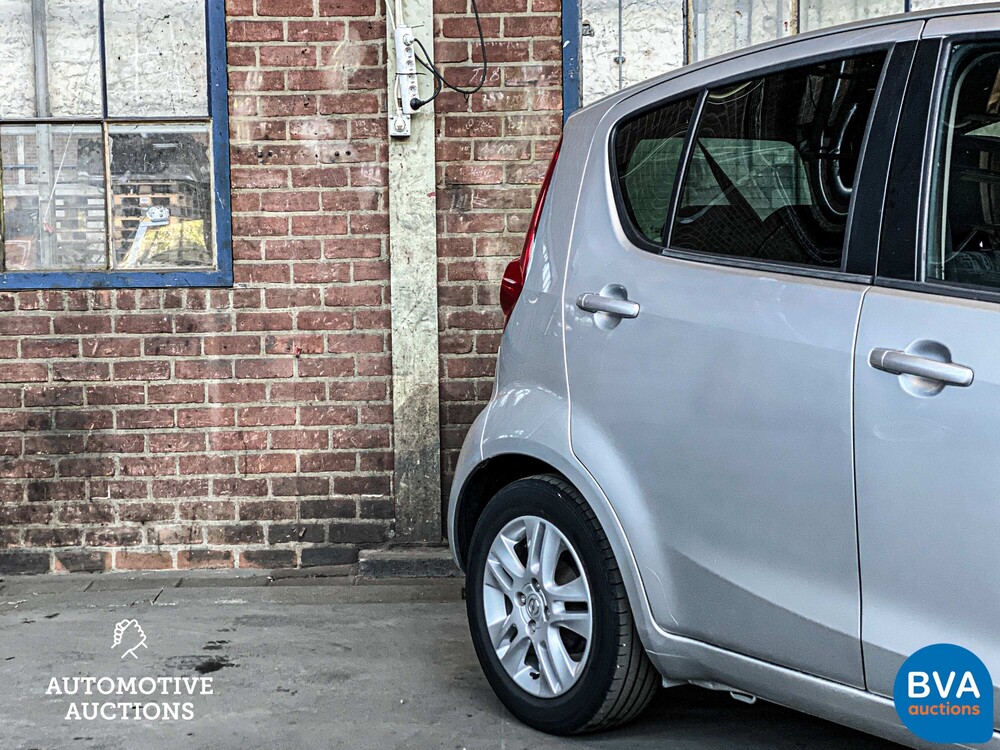 Opel Agila 1.0 68pk 2012 -Org. NL-, 76-TTB-4