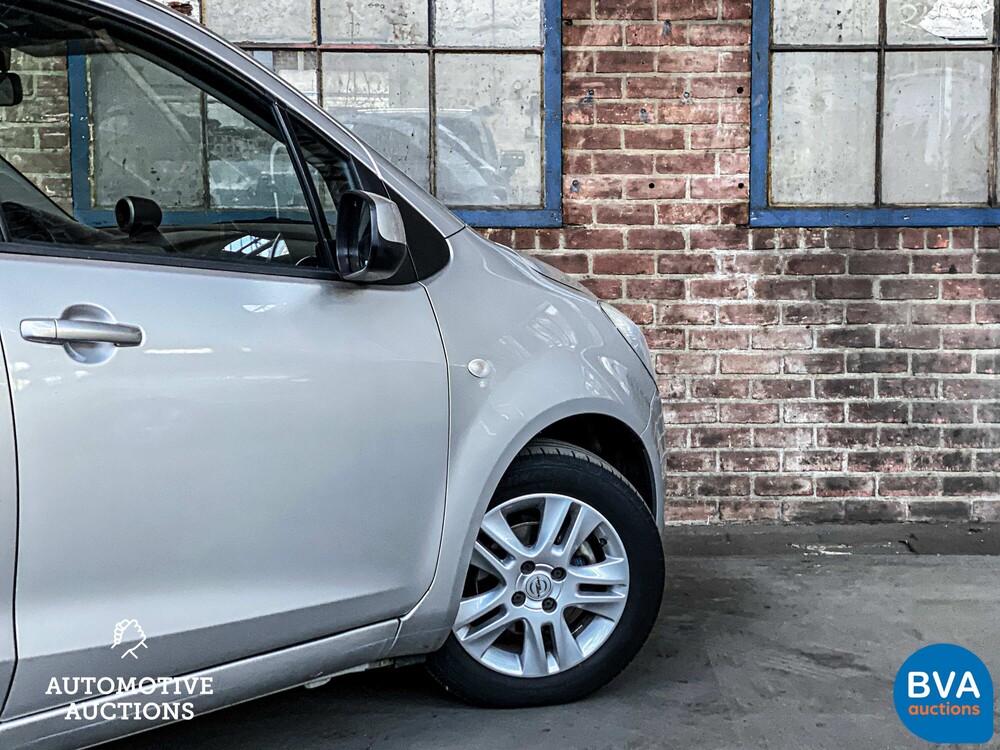 Opel Agila 1.0 68pk 2012 -Org. NL-, 76-TTB-4