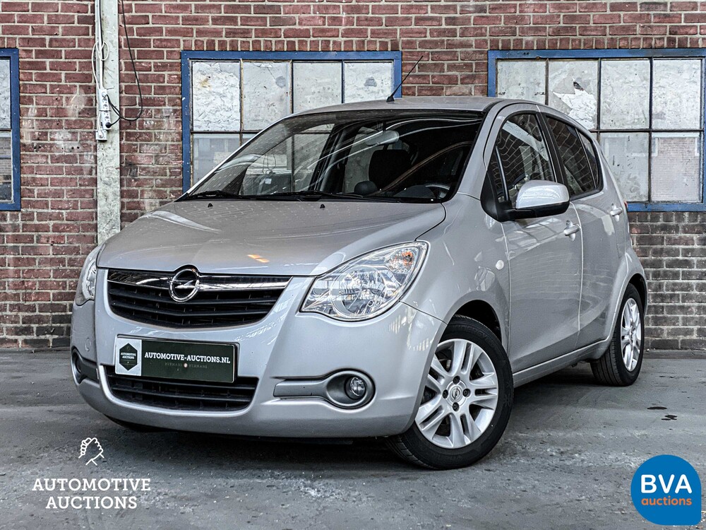 Opel Agila 1.0 68pk 2012 -Org. NL-, 76-TTB-4