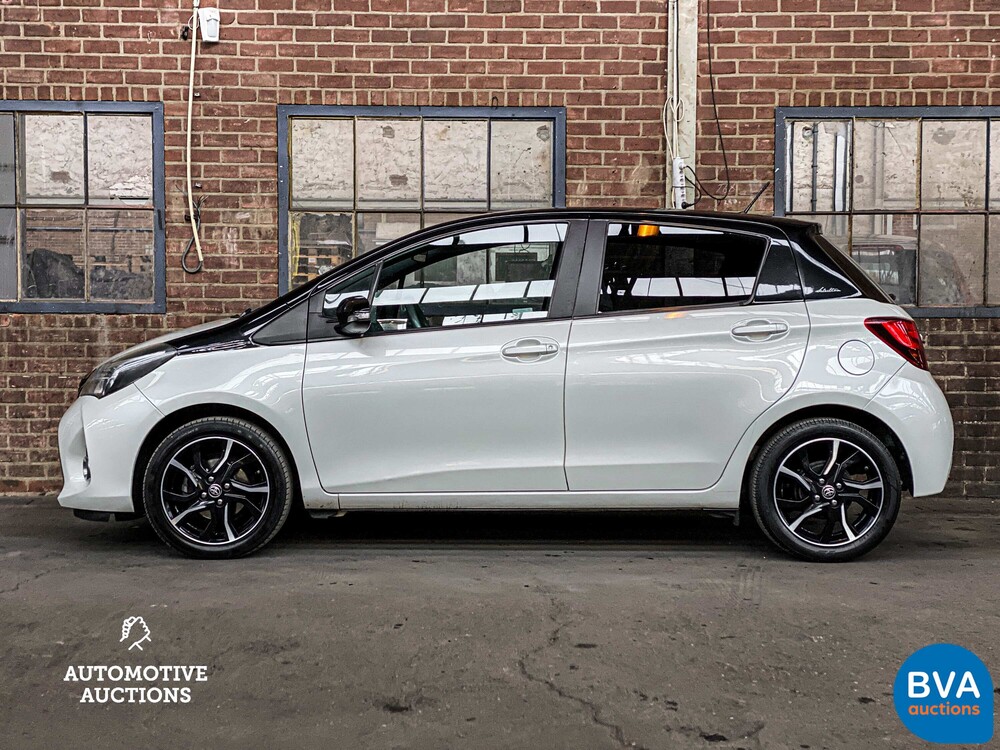 Toyota Yaris 1.3 VVT-i Trend Bi-Tone 99pk 2017, G-741-GF 