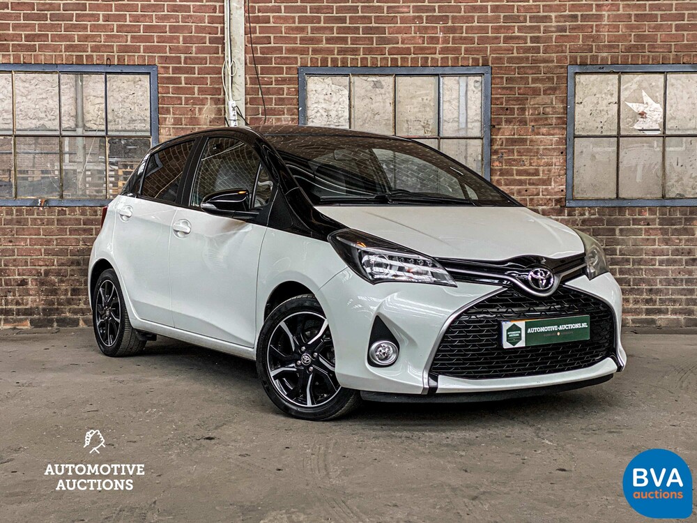 Toyota Yaris 1.3 VVT-i Trend Bi-Tone 99pk 2017, G-741-GF 