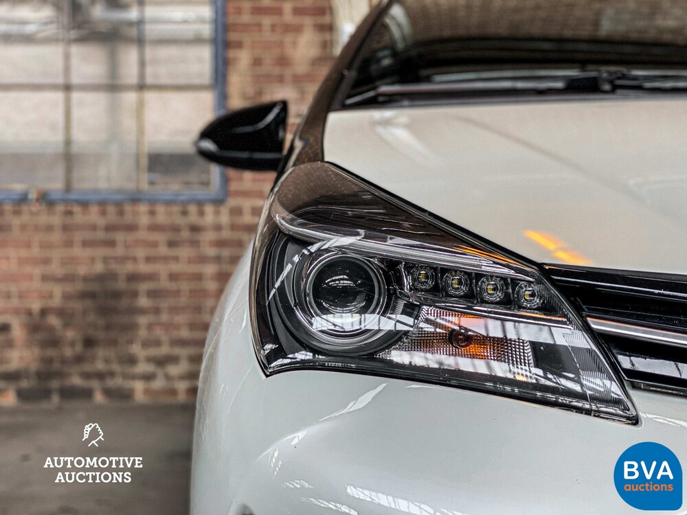 Toyota Yaris 1.3 VVT-i Trend Bi-Tone 99pk 2017, G-741-GF 