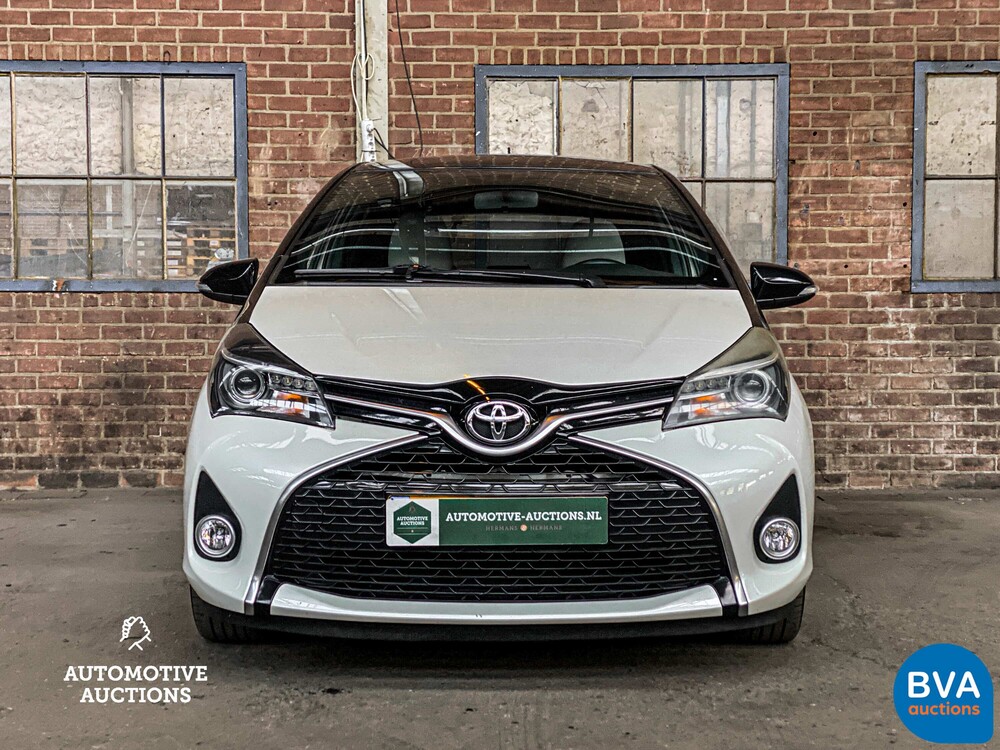 Toyota Yaris 1.3 VVT-i Trend Bi-Tone 99pk 2017, G-741-GF 