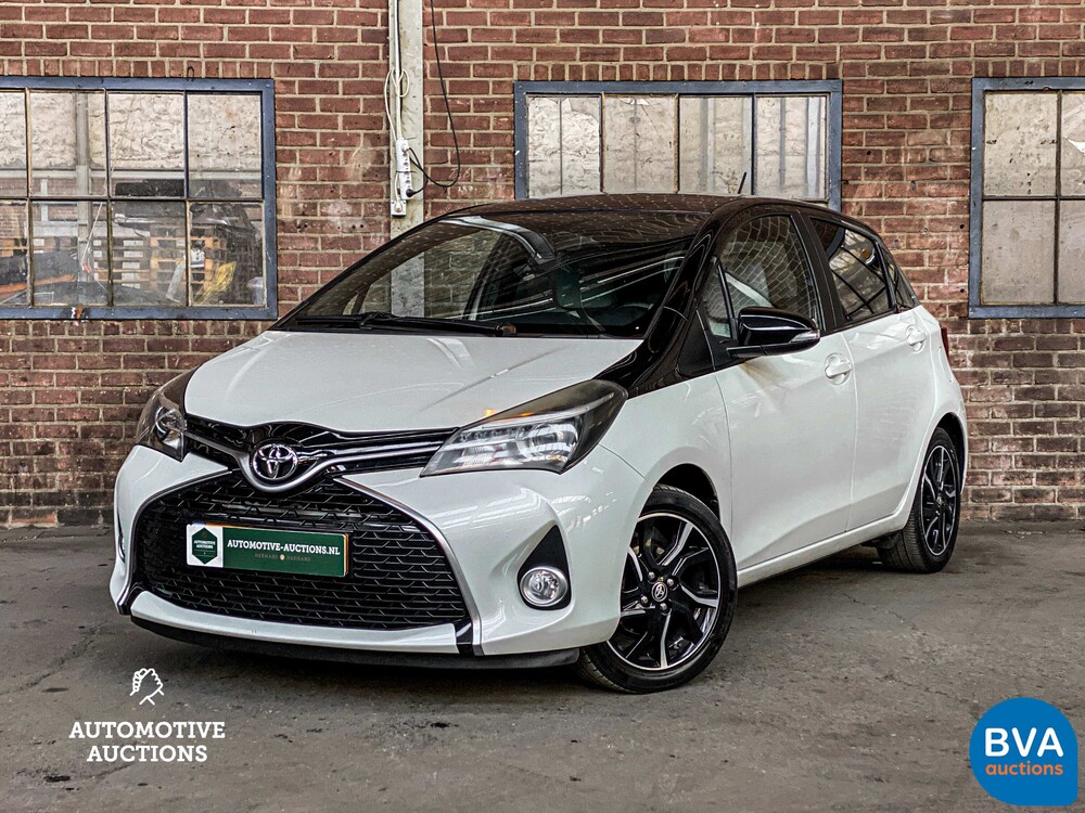 Toyota Yaris 1.3 VVT-i Trend Bi-Tone 99pk 2017, G-741-GF 