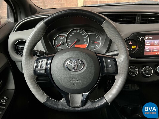 Toyota Yaris 1.3 VVT-i Trend Bi-Tone 99pk 2017, G-741-GF 