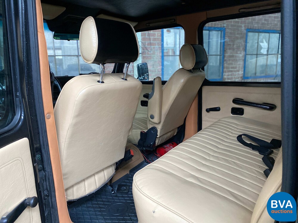 Mercedes-Benz 300GD Turbodiesel 102 PS 1986 G-Klasse.