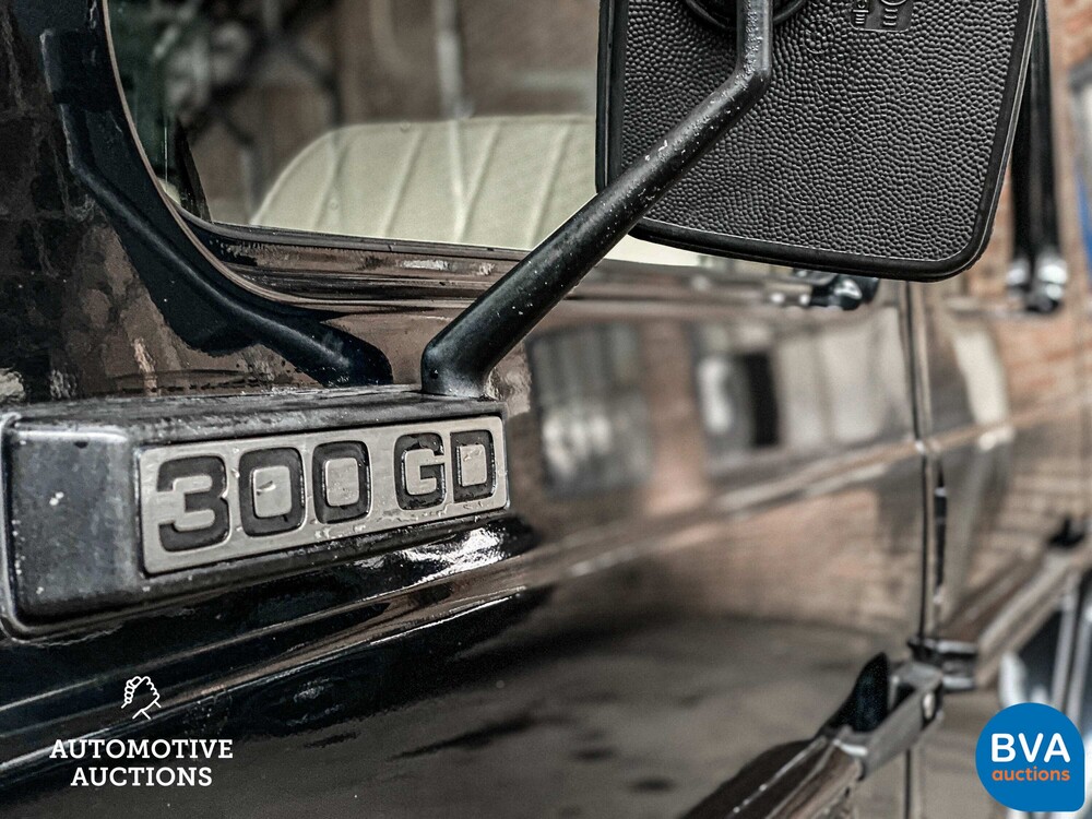 Mercedes-Benz 300GD Turbodiesel 102 PS 1986 G-Klasse.