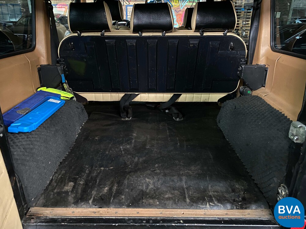 Mercedes-Benz 300GD Turbodiesel 102 PS 1986 G-Klasse.