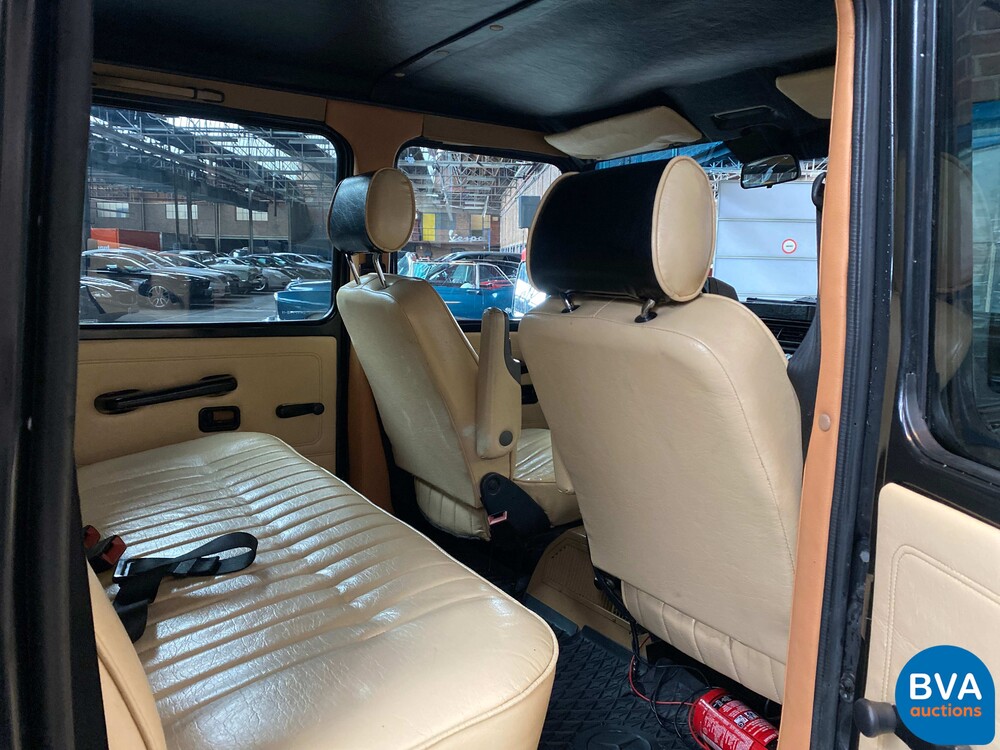 Mercedes-Benz 300GD Turbodiesel 102 PS 1986 G-Klasse.